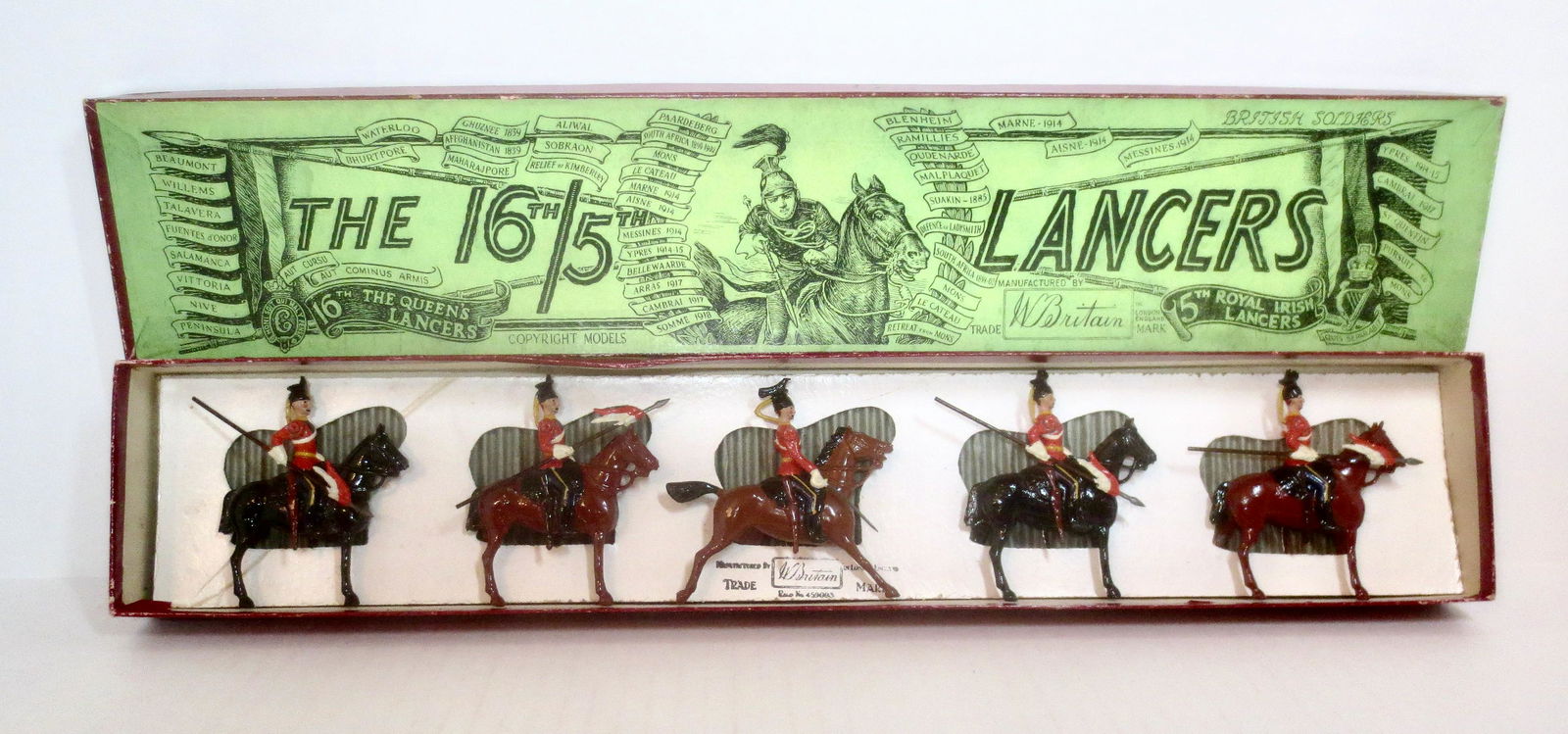 Britains #33 16th/5th Lancers (1 of 1)