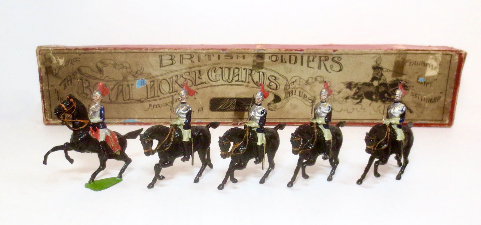 Britains #2 Royal Horse Guards (1 of 1)