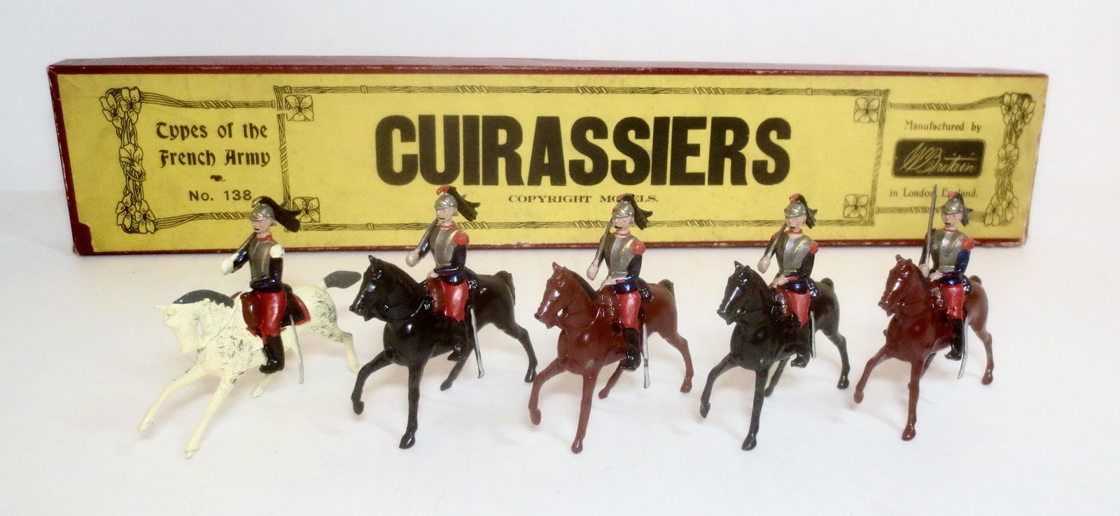 Britains #138 Cuirassiers (1 of 1)