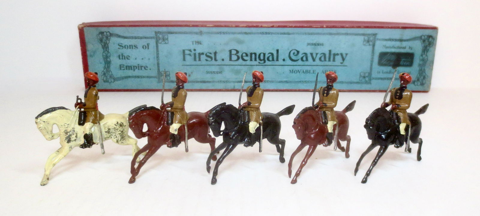 Britains #47 The First Bengal Cavalry (1 of 1)