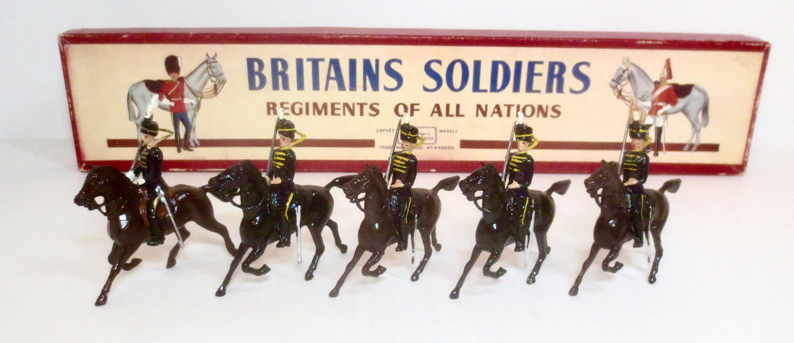 Britains #2075 7th Hussars (1 of 1)