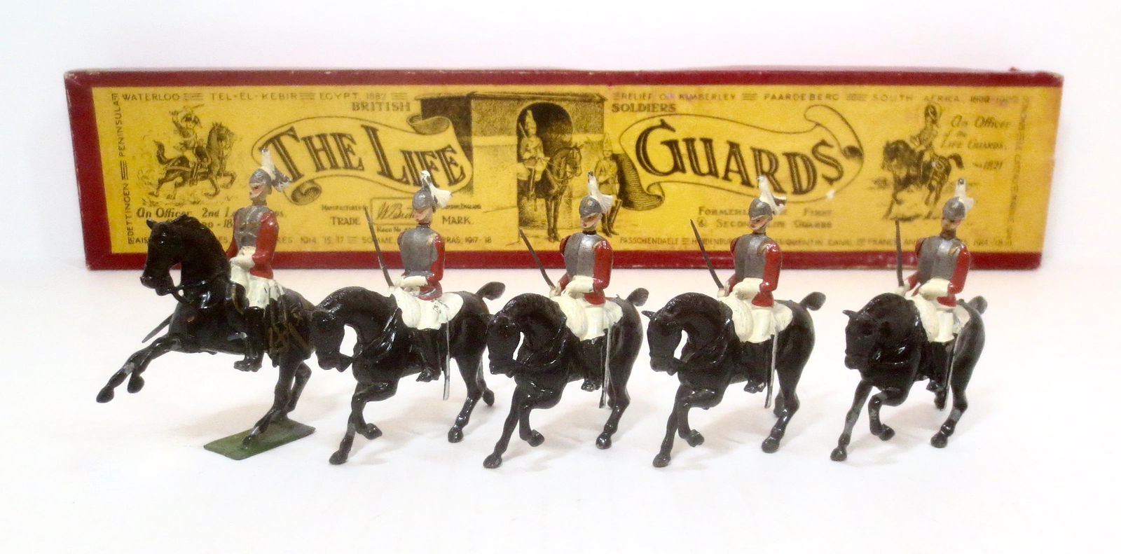Britains #1 The Life Guards (1 of 1)