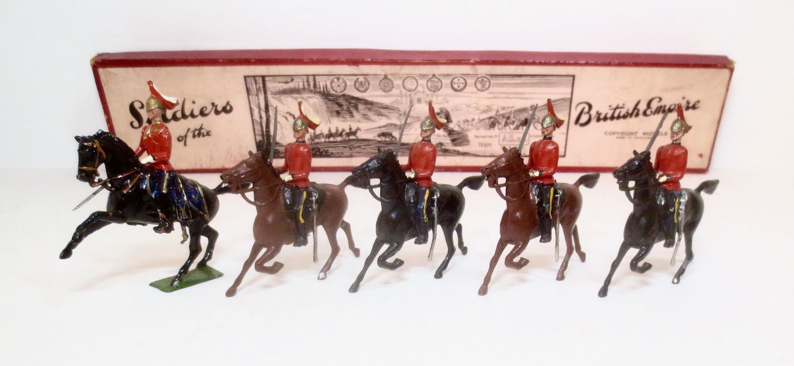 Britains #1629 Lord Strathcona's Horse (1 of 1)
