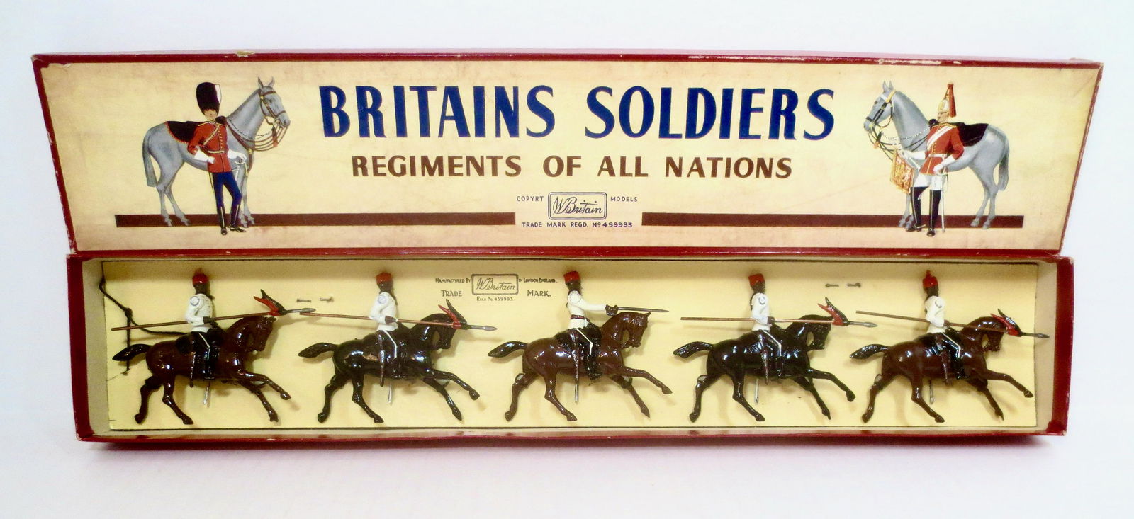 Britains #115 Egyptian Cavalry (1 of 1)