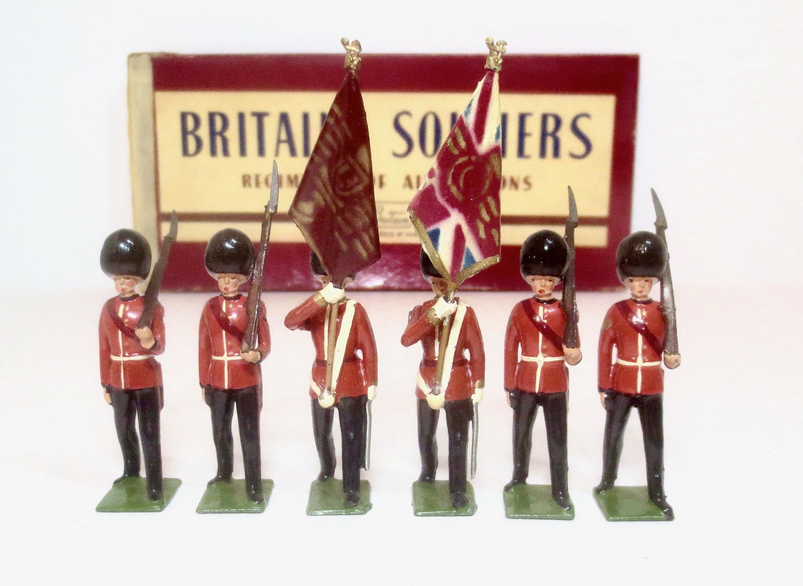 Britains #2084 Scots Guards Color Party (1 of 1)