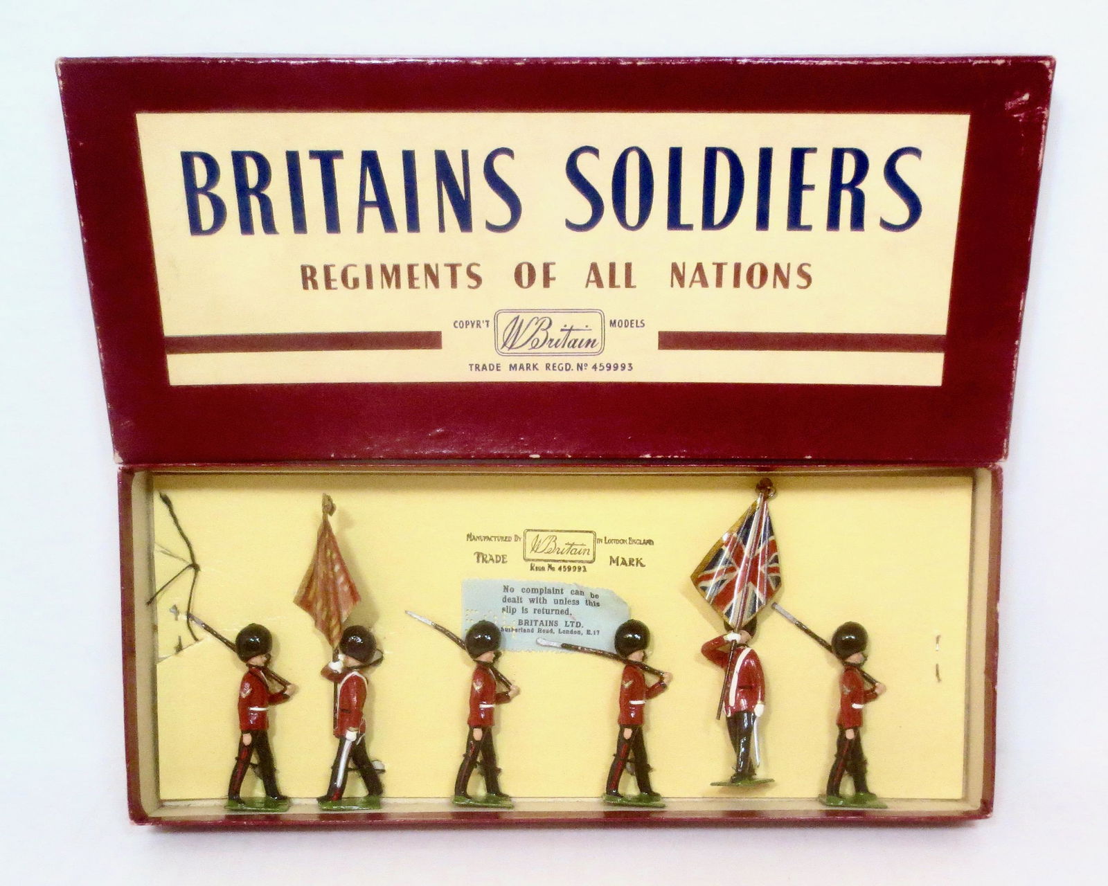 Britains #2084 Scots Guards Color Party (1 of 1)