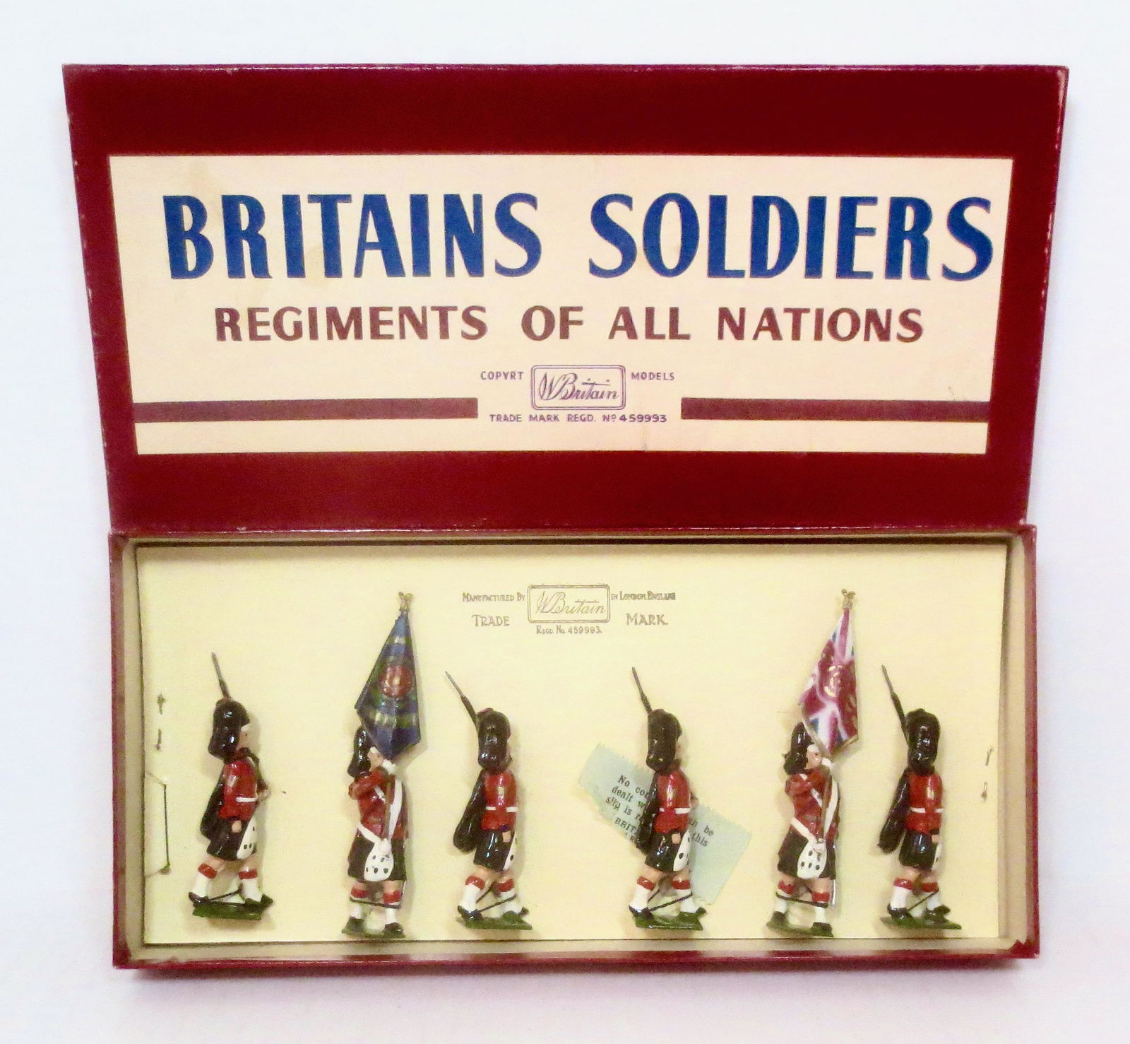 Britains #2111 Black Watch Colour Party (1 of 1)