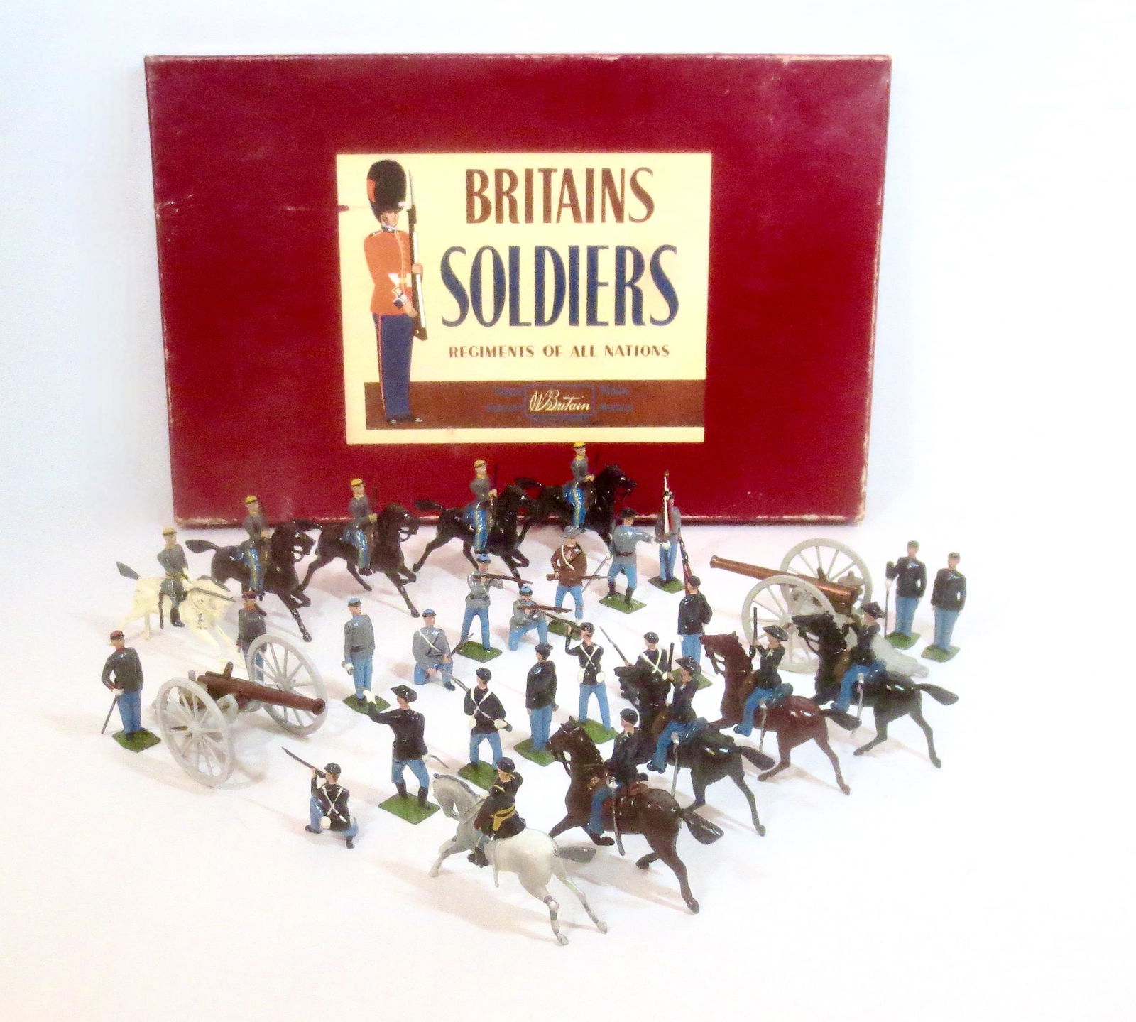 Britains #2070 American Civil War Display Set (1 of 1)