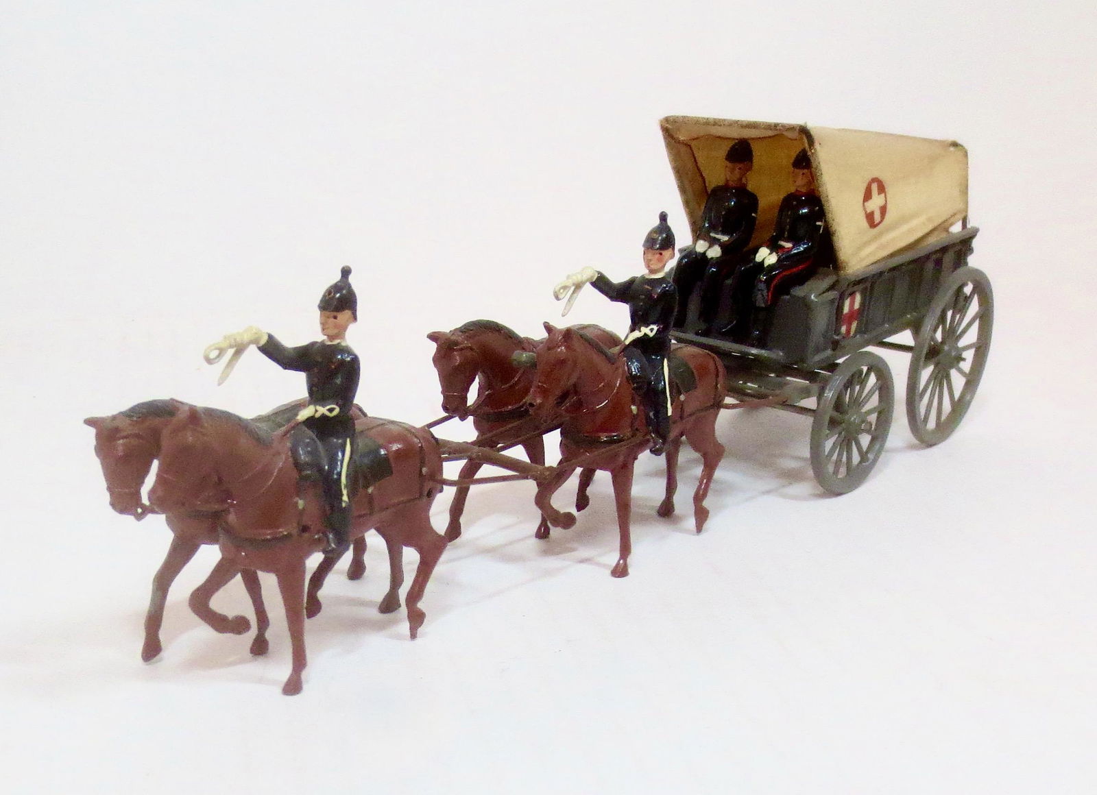 Britains #145 Royal Army Medical Wagon (1 of 1)