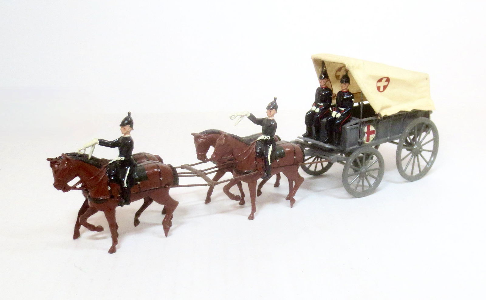 Britains #145 Royal Army Medical Wagon (1 of 1)