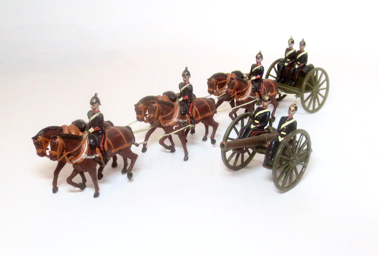 Britains #144 Royal Field Artillery (1 of 1)