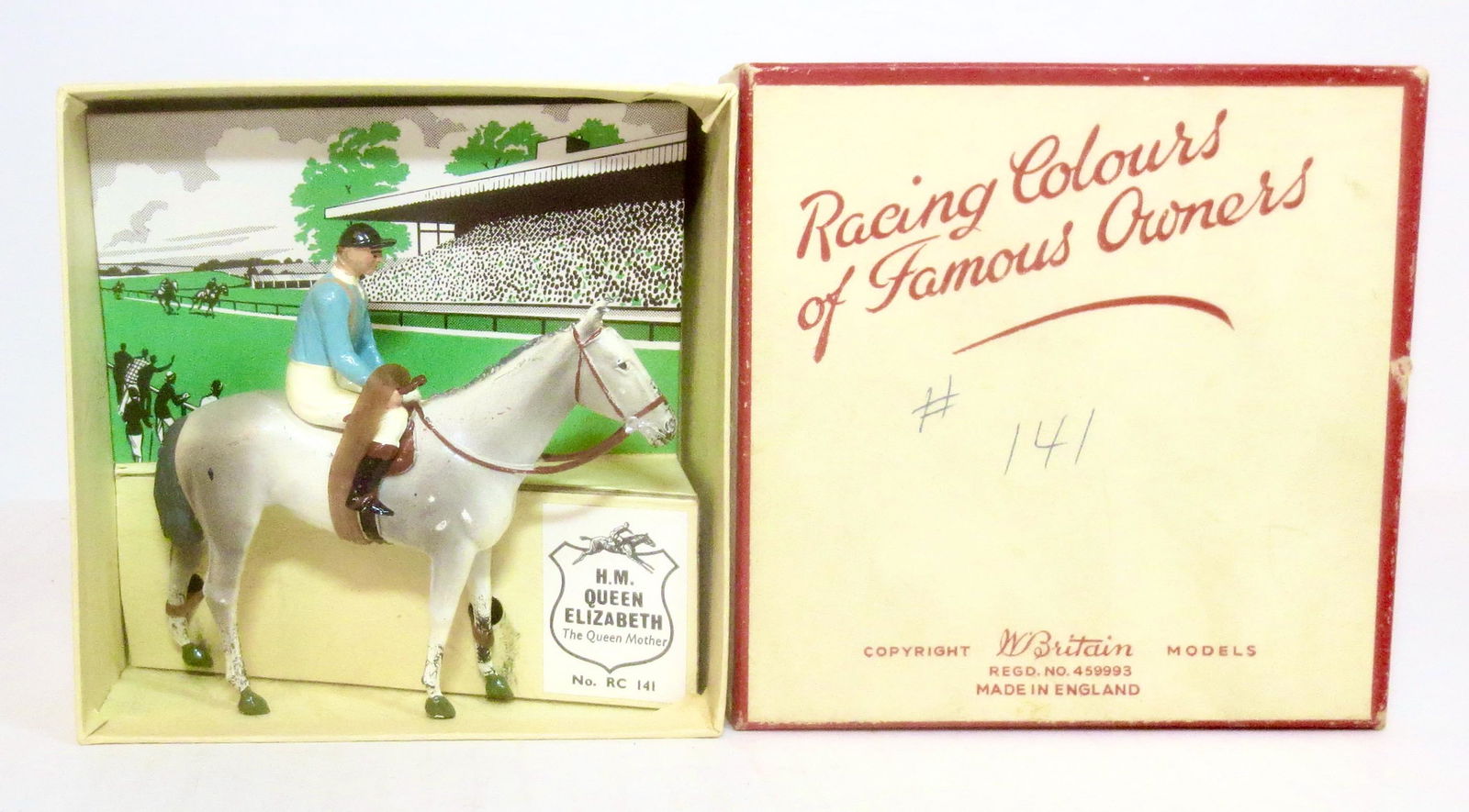 Britains #RC141 Racing Colours of Famous Owners (1 of 1)