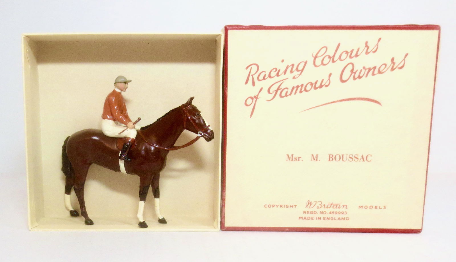 Britains Racing Colours of Famous Owners (1 of 1)