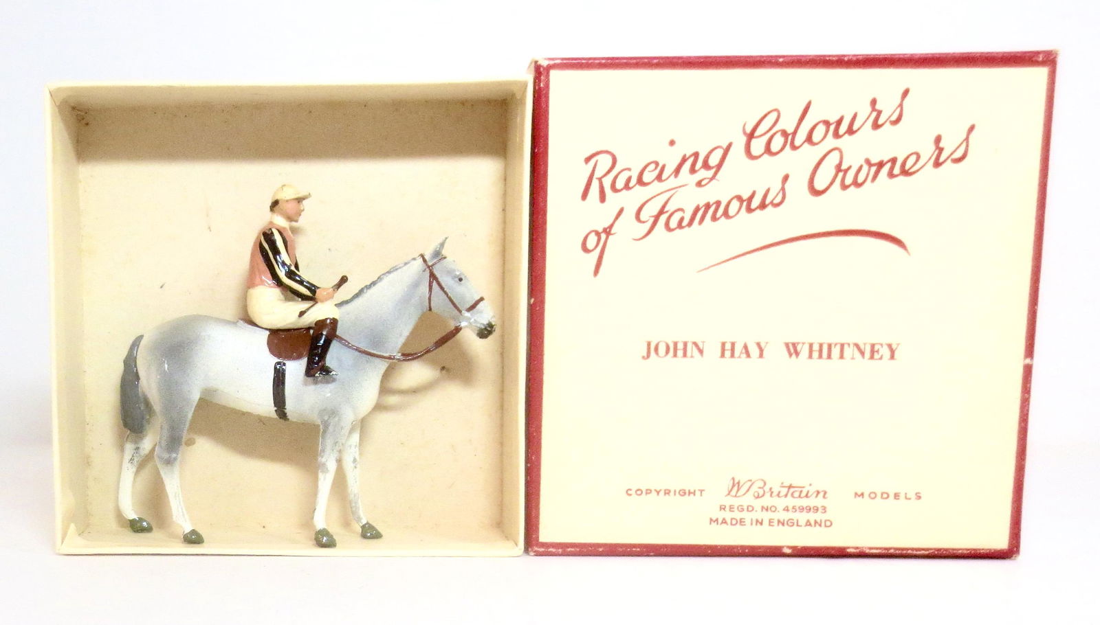 Britains #RC93 Racing Colours of Famous Owners (1 of 1)