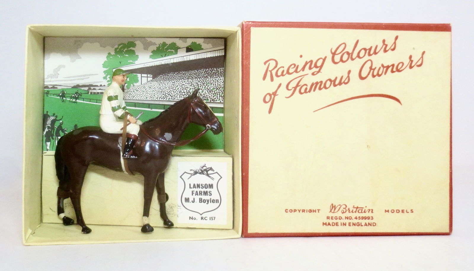 Britains #RC157 Racing Colours of Famous Owners (1 of 1)