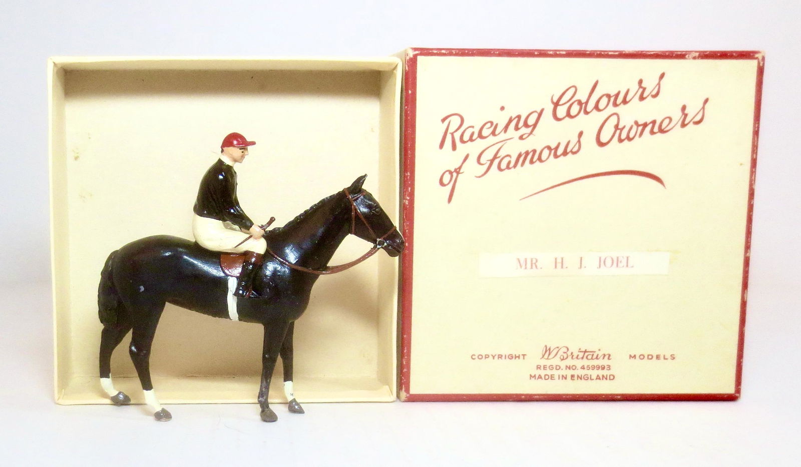 Britains Racing Colours of Famous Owners (1 of 1)