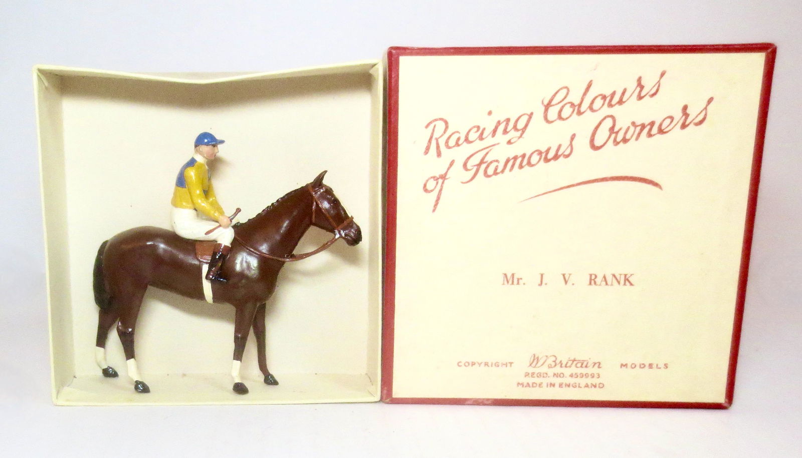 Britains Racing Colours of Famous Owners (1 of 1)