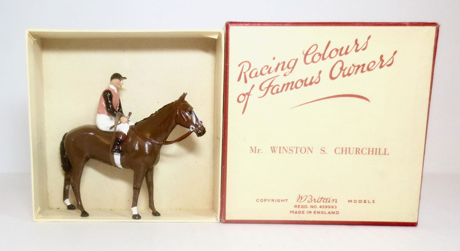 Britains Racing Colours of Famous Owners (1 of 1)