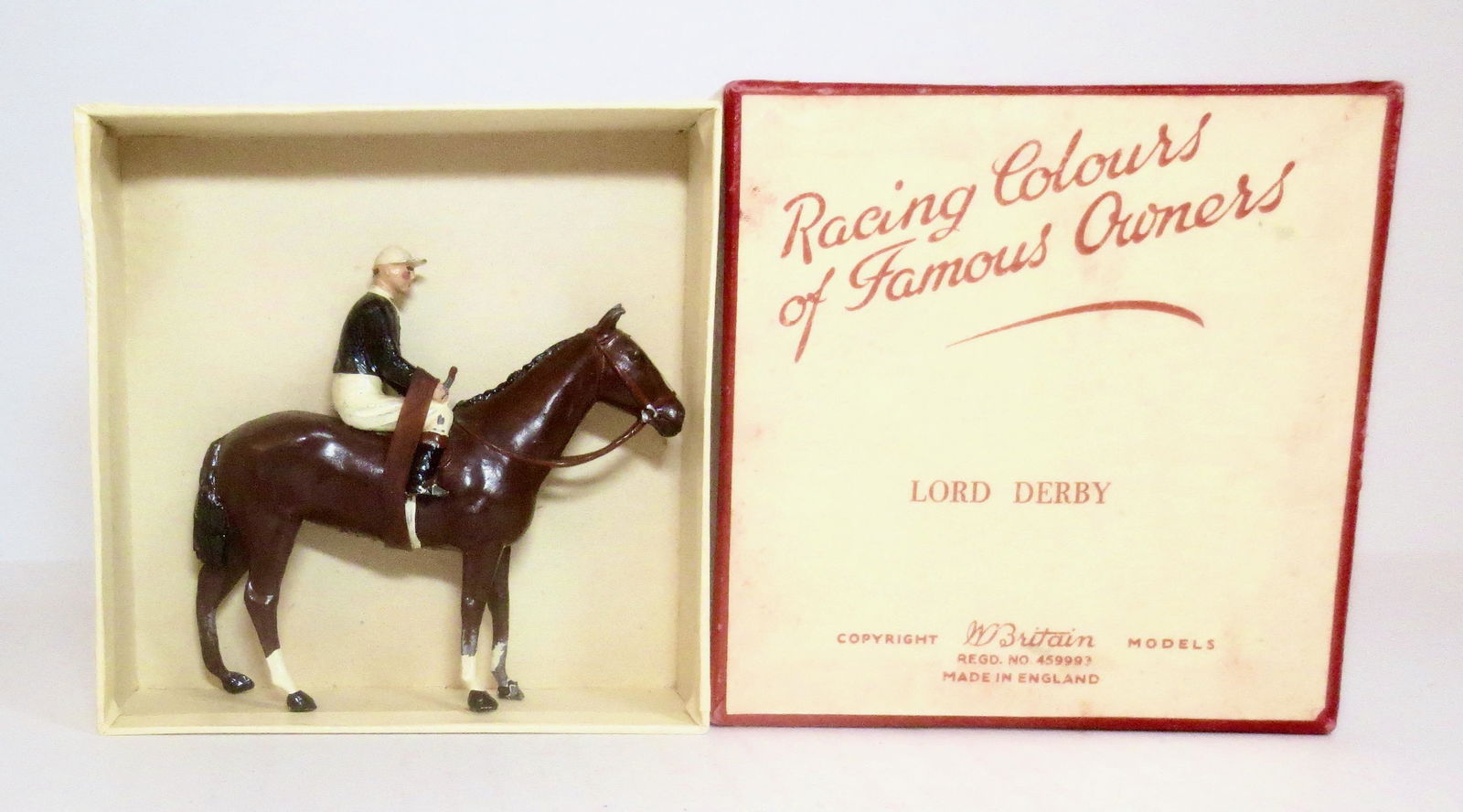 Britains Racing Colours of Famous Owners (1 of 1)