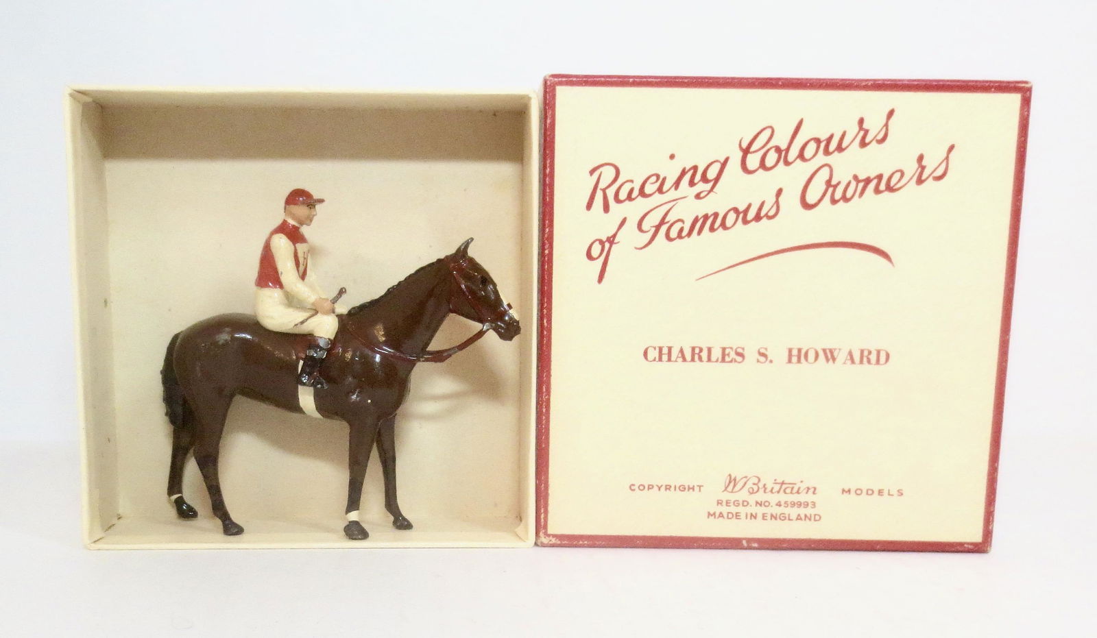 Britains Racing Colours of Famous Owners (1 of 1)