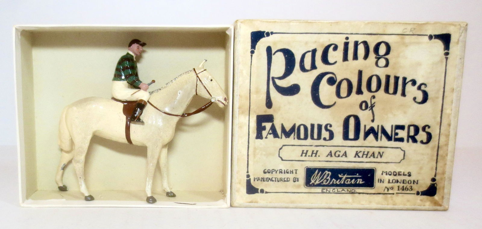 Britains Racing Colours of Famous Owners (1 of 1)