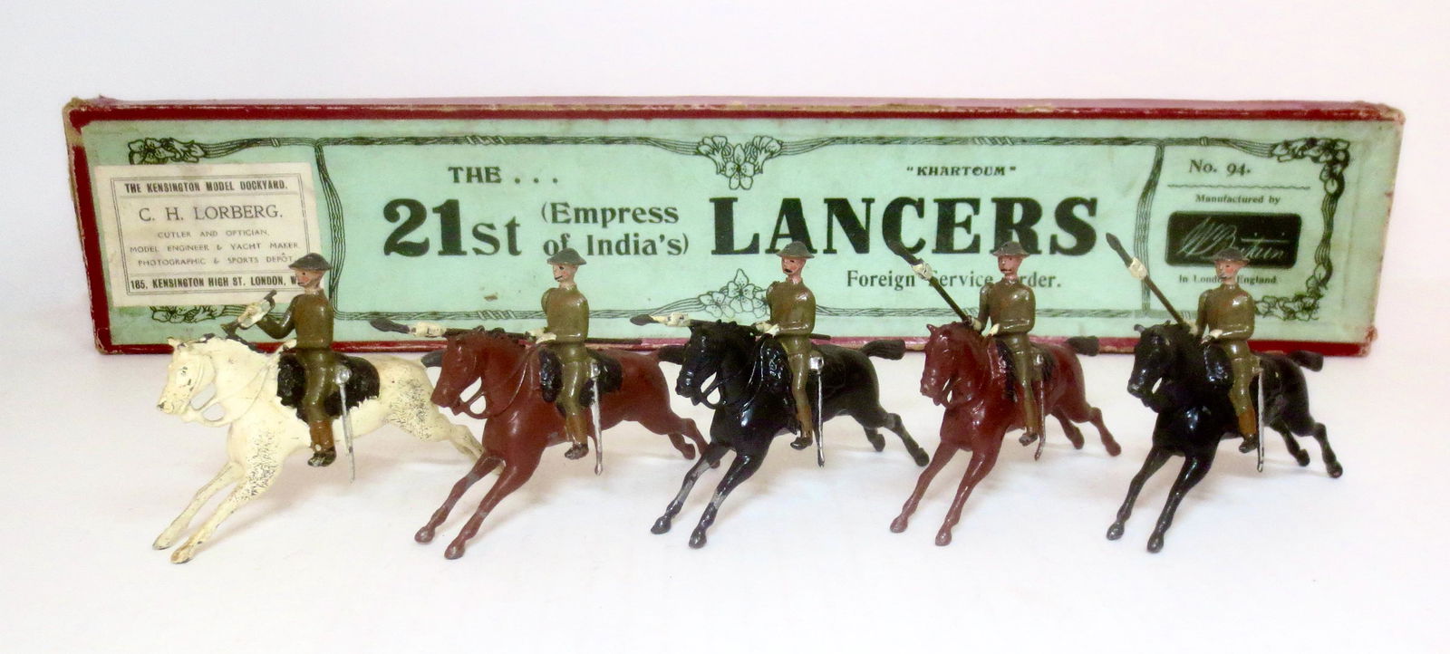 Britains #94 Empress of India's 21st Lancers (1 of 1)