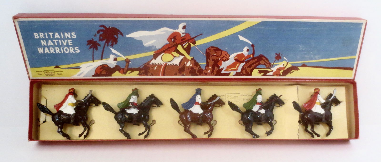 Britains #164 Arabs of the Desert (1 of 1)