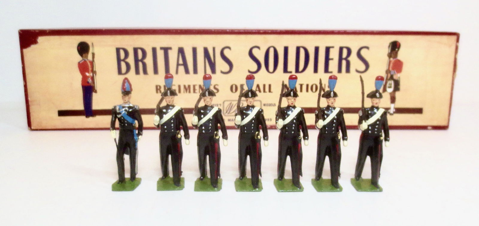 Britains #1437 Italian Army Carabinieri (1 of 1)