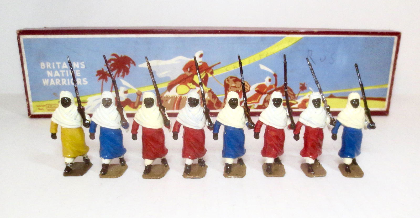 Britains #187 Arabs of The Desert (1 of 1)