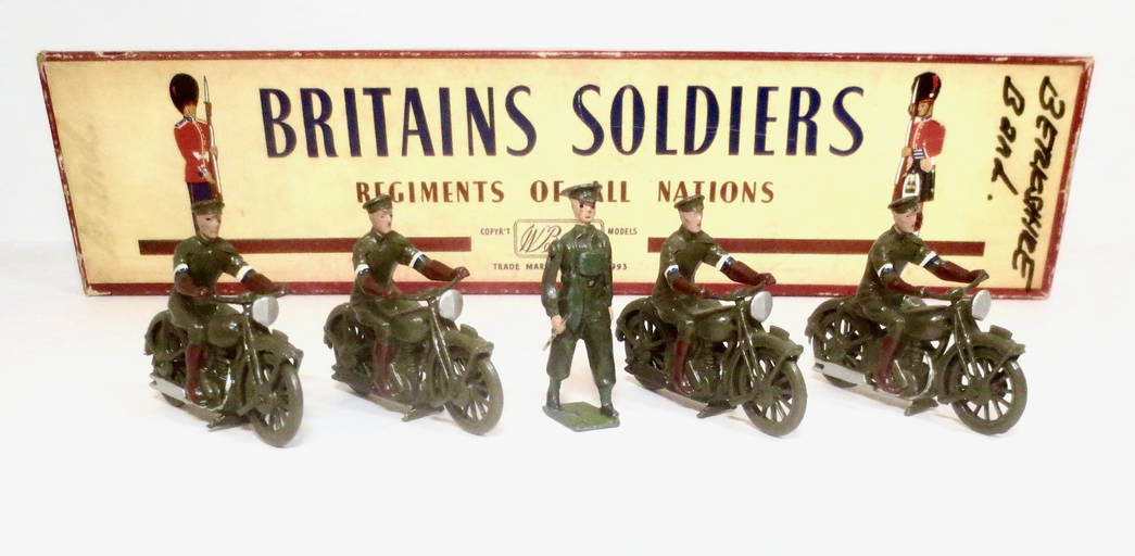 Britains #1791 Royal Signals Corps