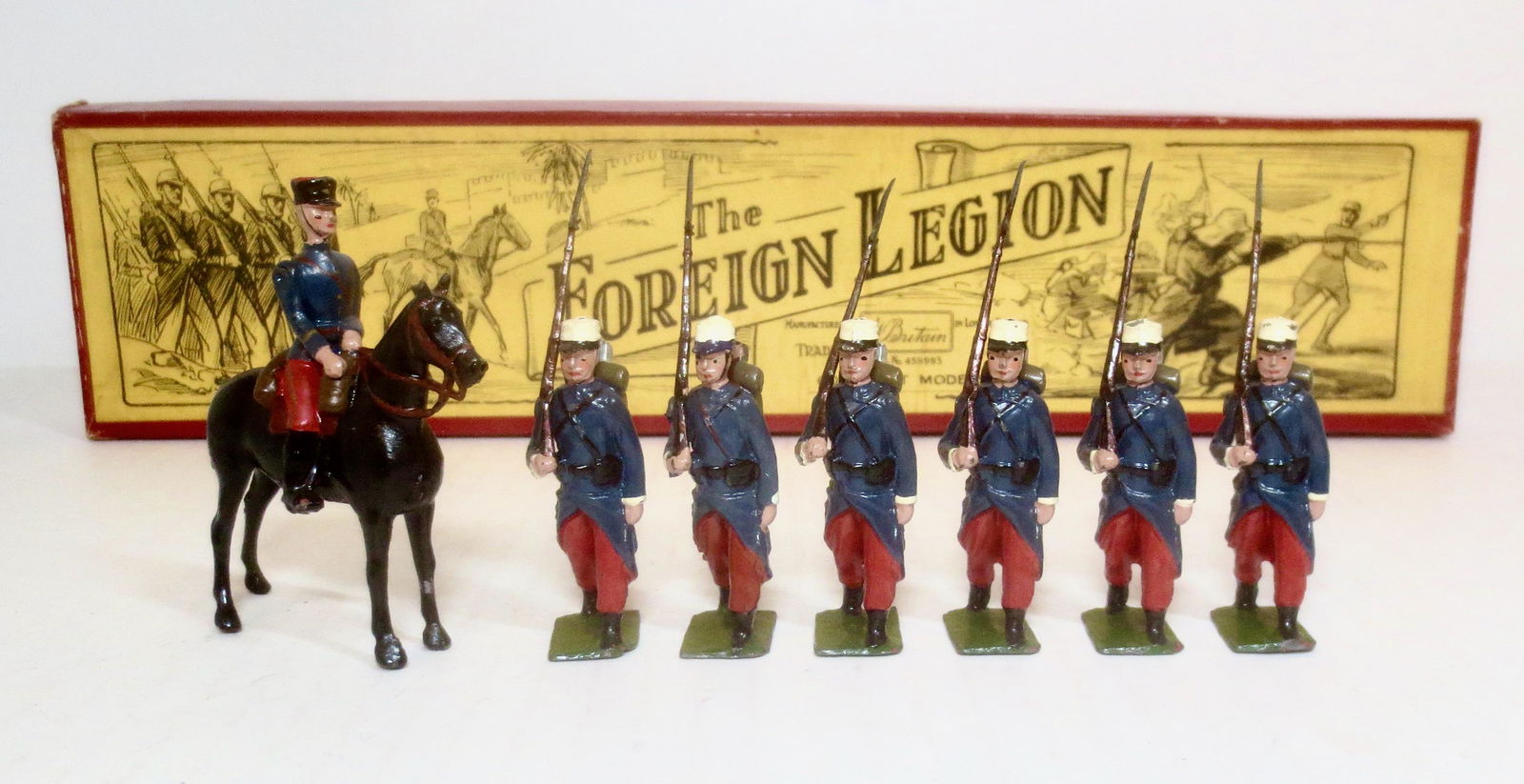 Britains #1711 French Foreign Legion (1 of 1)