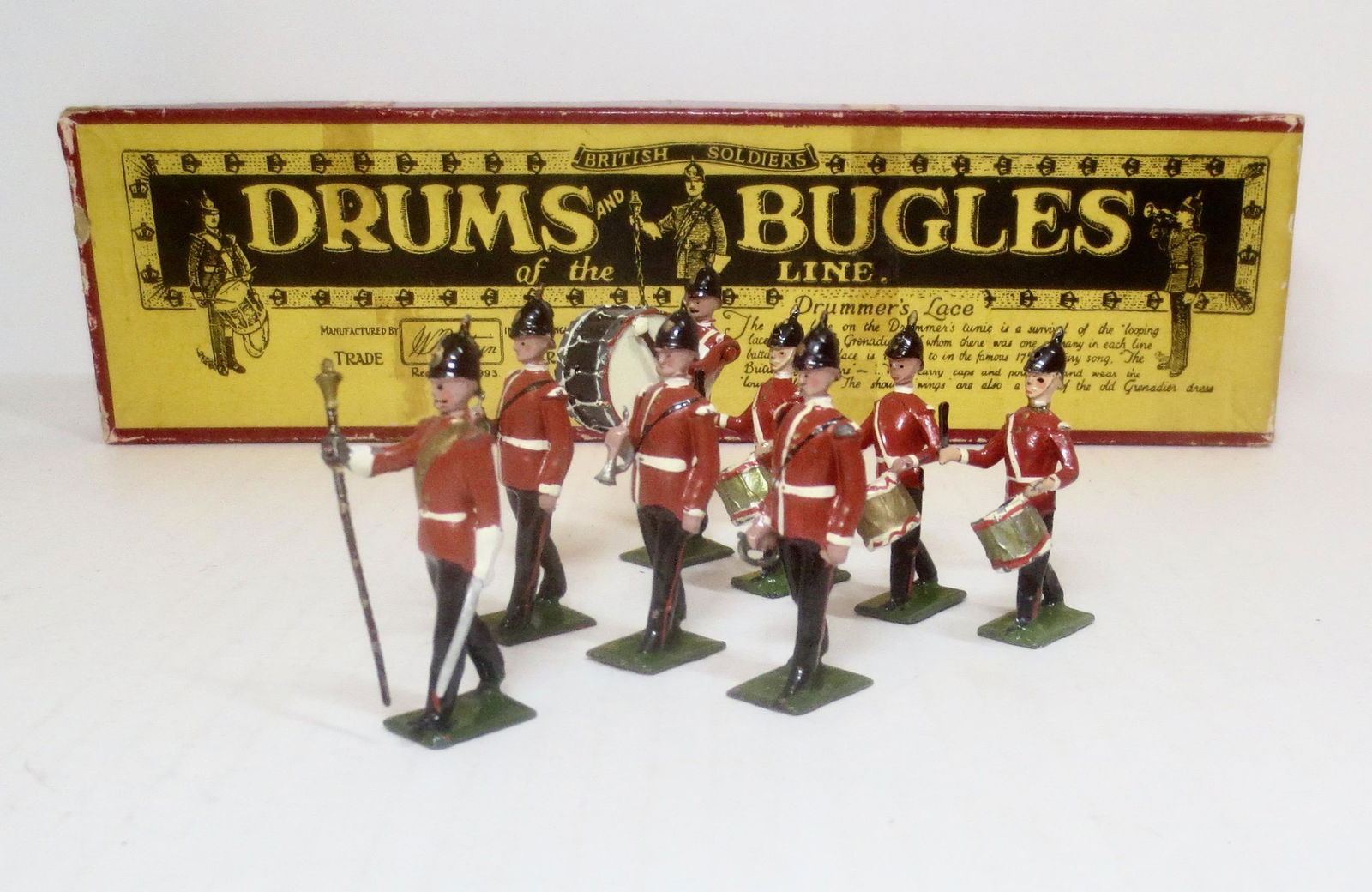 Britains #30 Drums & Bugles of The Line (1 of 1)