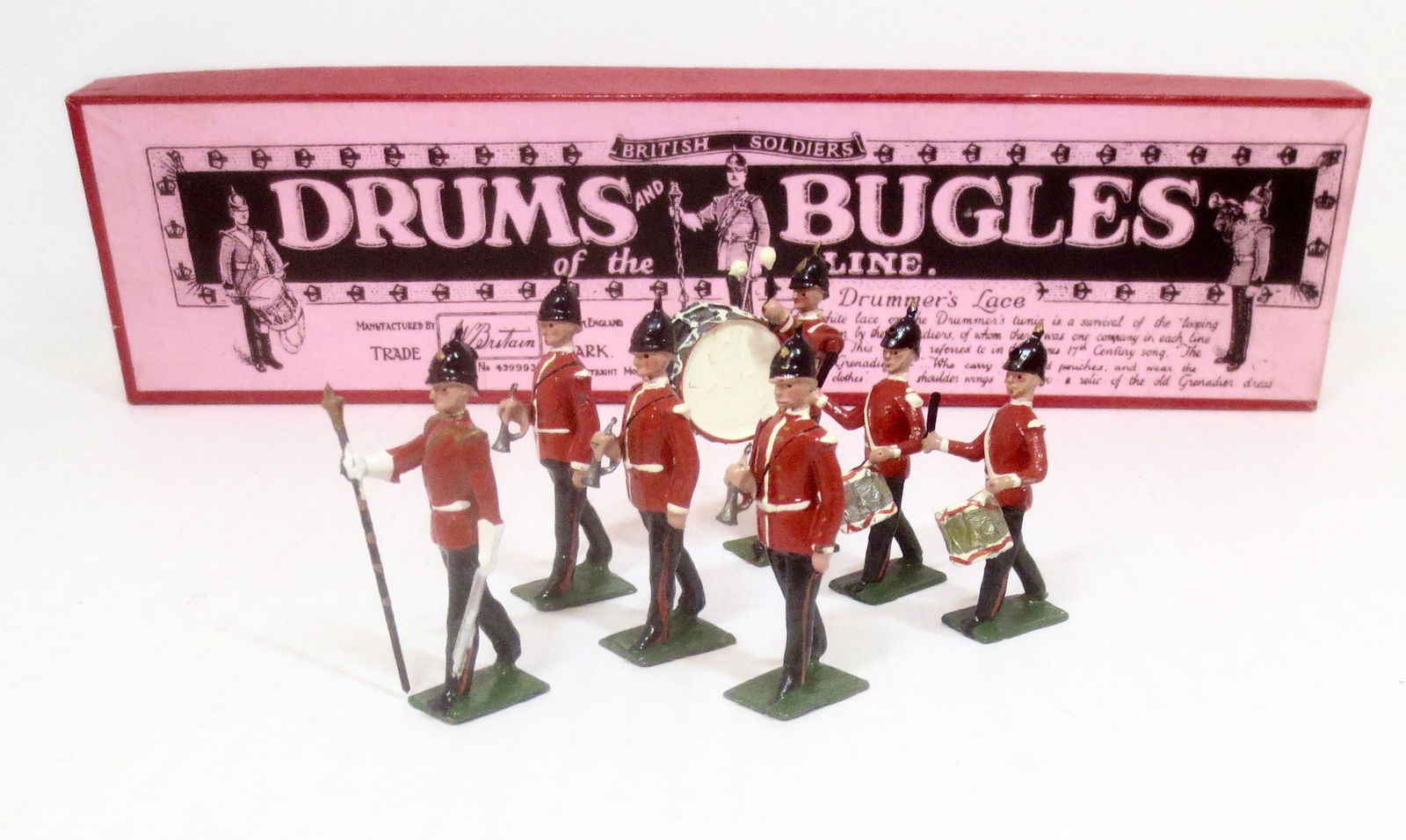 Britains #30 Drums & Bugles of The Line (1 of 1)