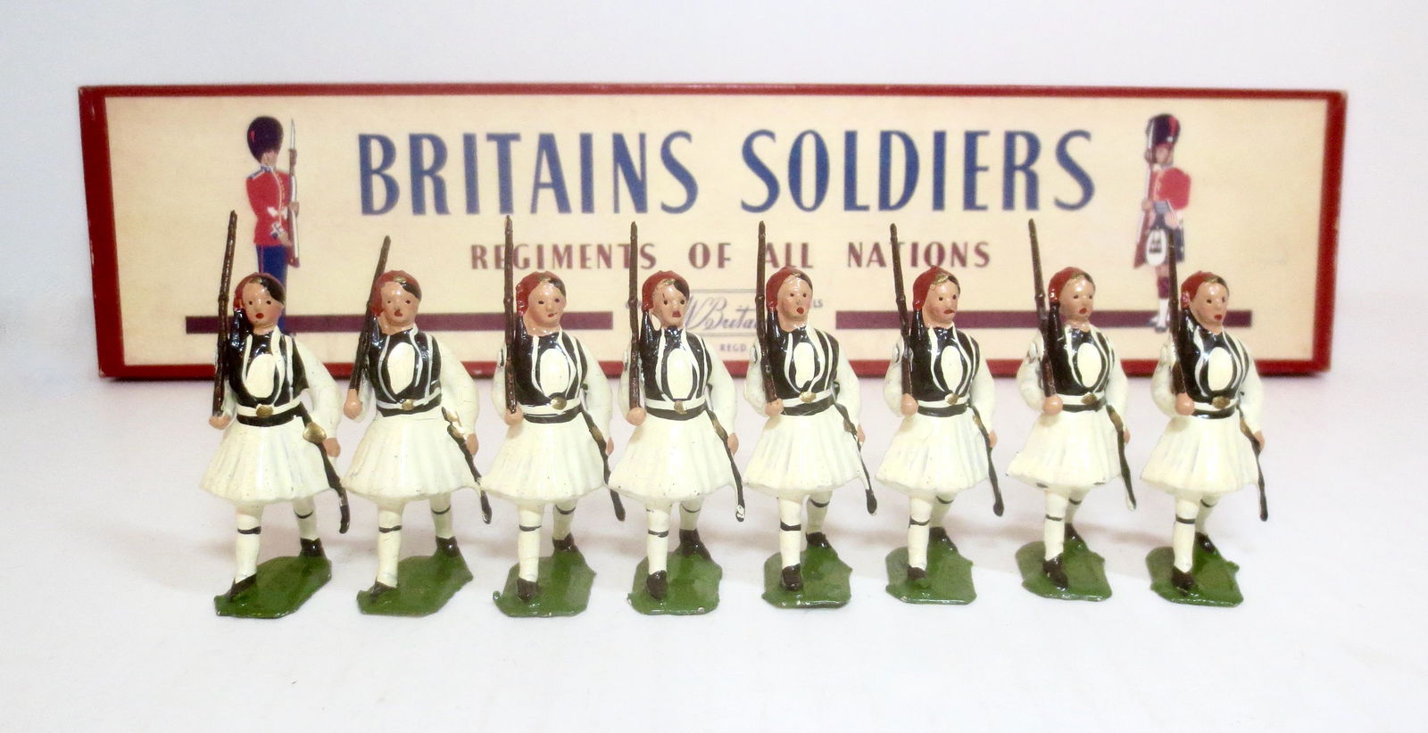 Britains #196 Greek Evzones (1 of 1)