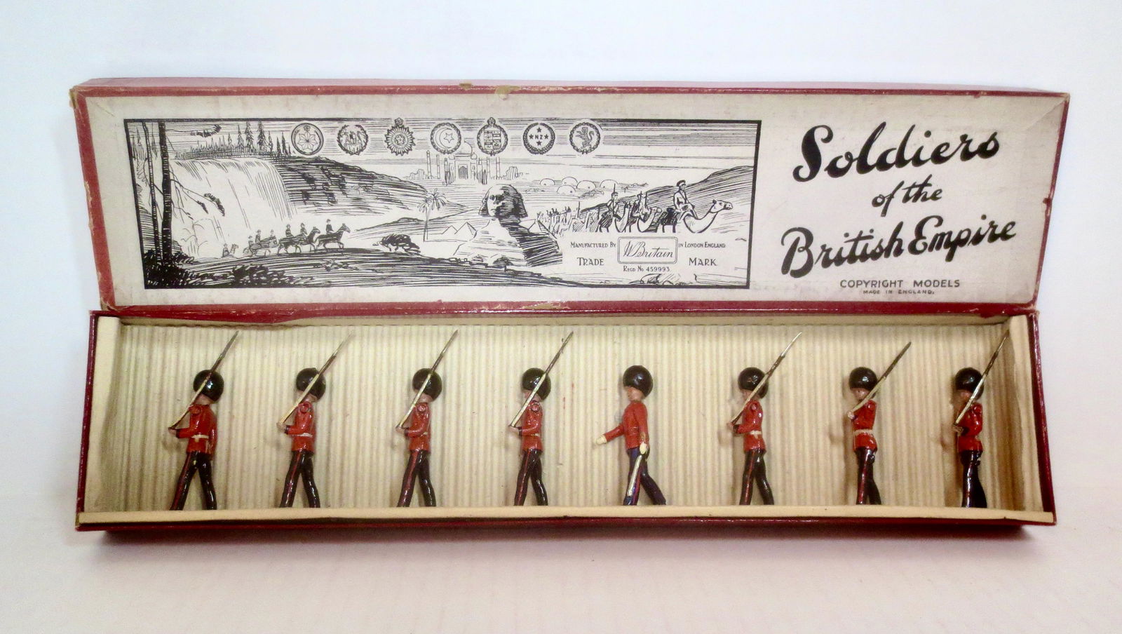 Britains #1515 The Coldstream Guards (1 of 1)