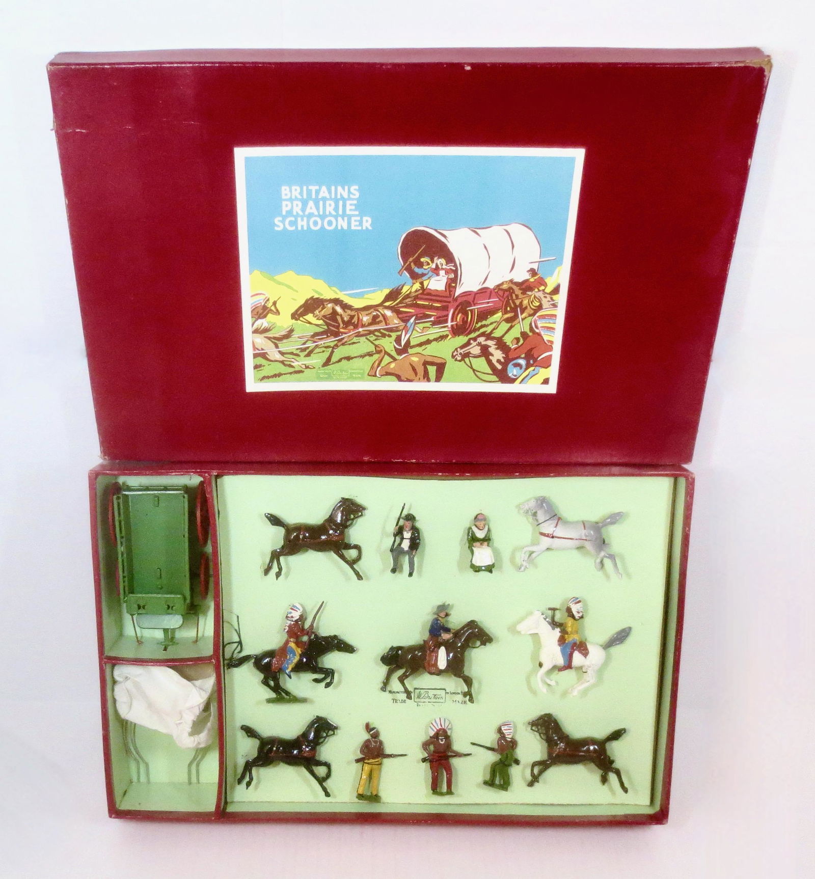 Britains Set #2042 Prairie Schooner (1 of 1)