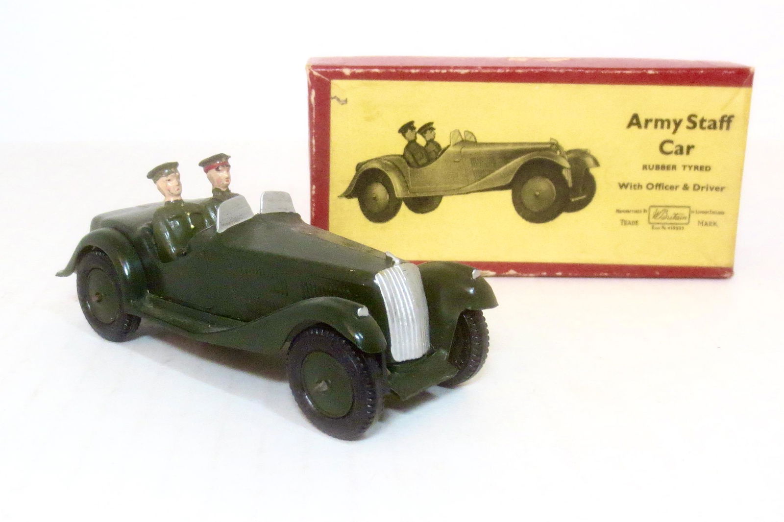 Britains #1448 Army Staff Car (1 of 1)