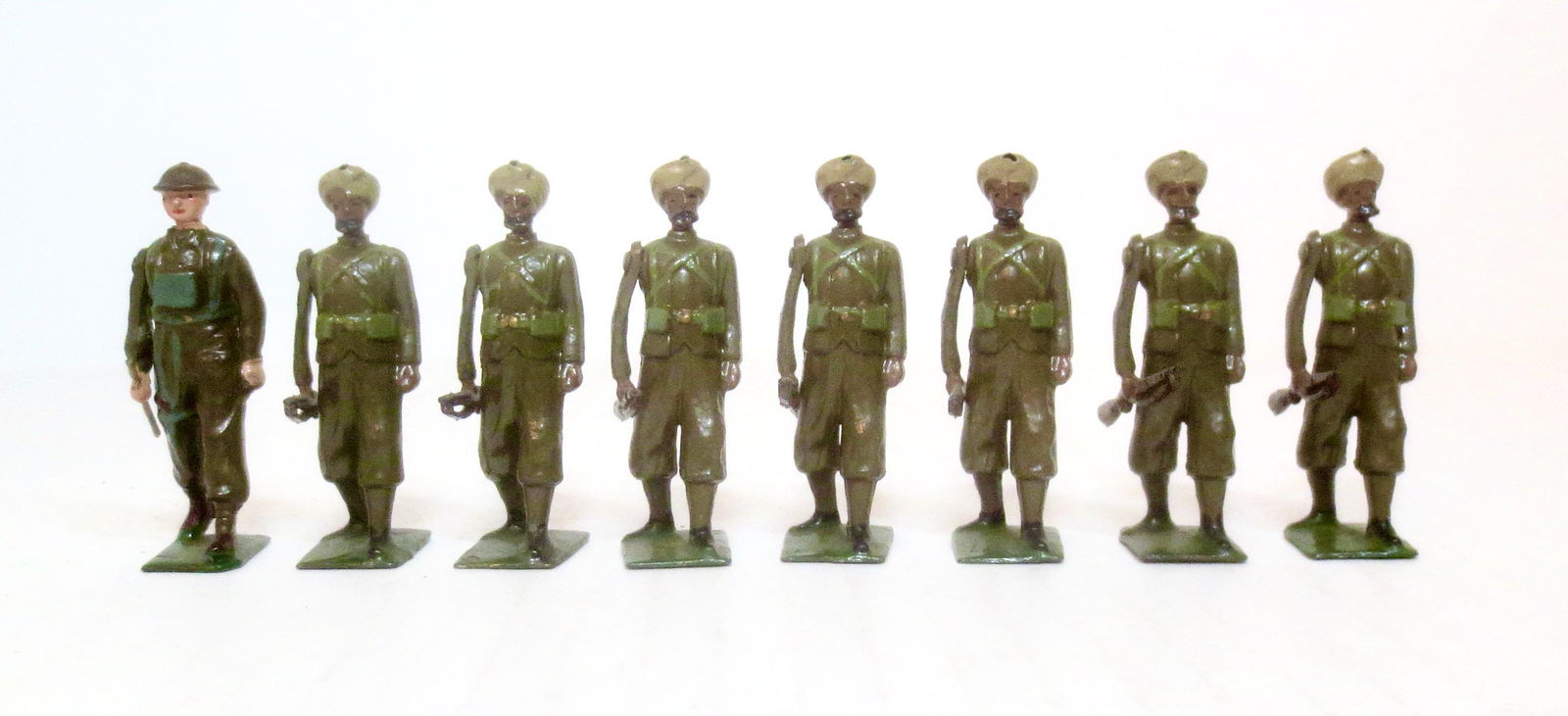 Britains #1893 Indian Army Service Corps (1 of 1)