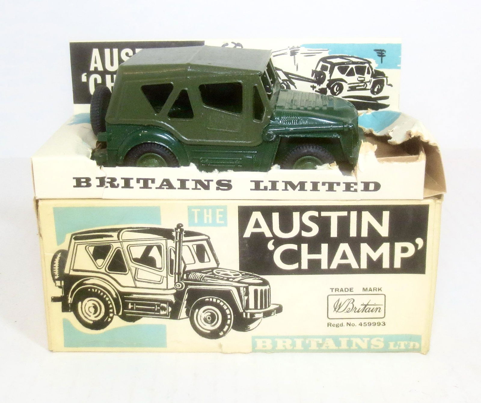 Britains #9760 Austin Champ (1 of 1)