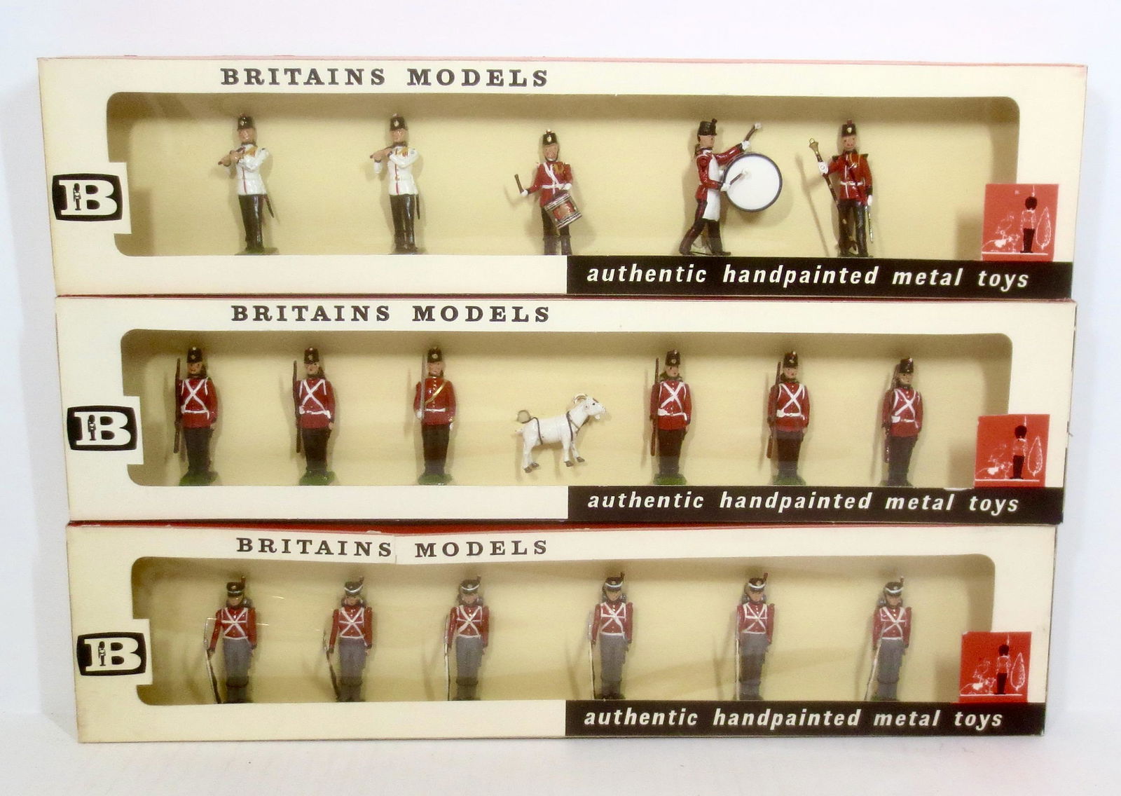 Britains Fort Henry Guards Assortment (1 of 1)