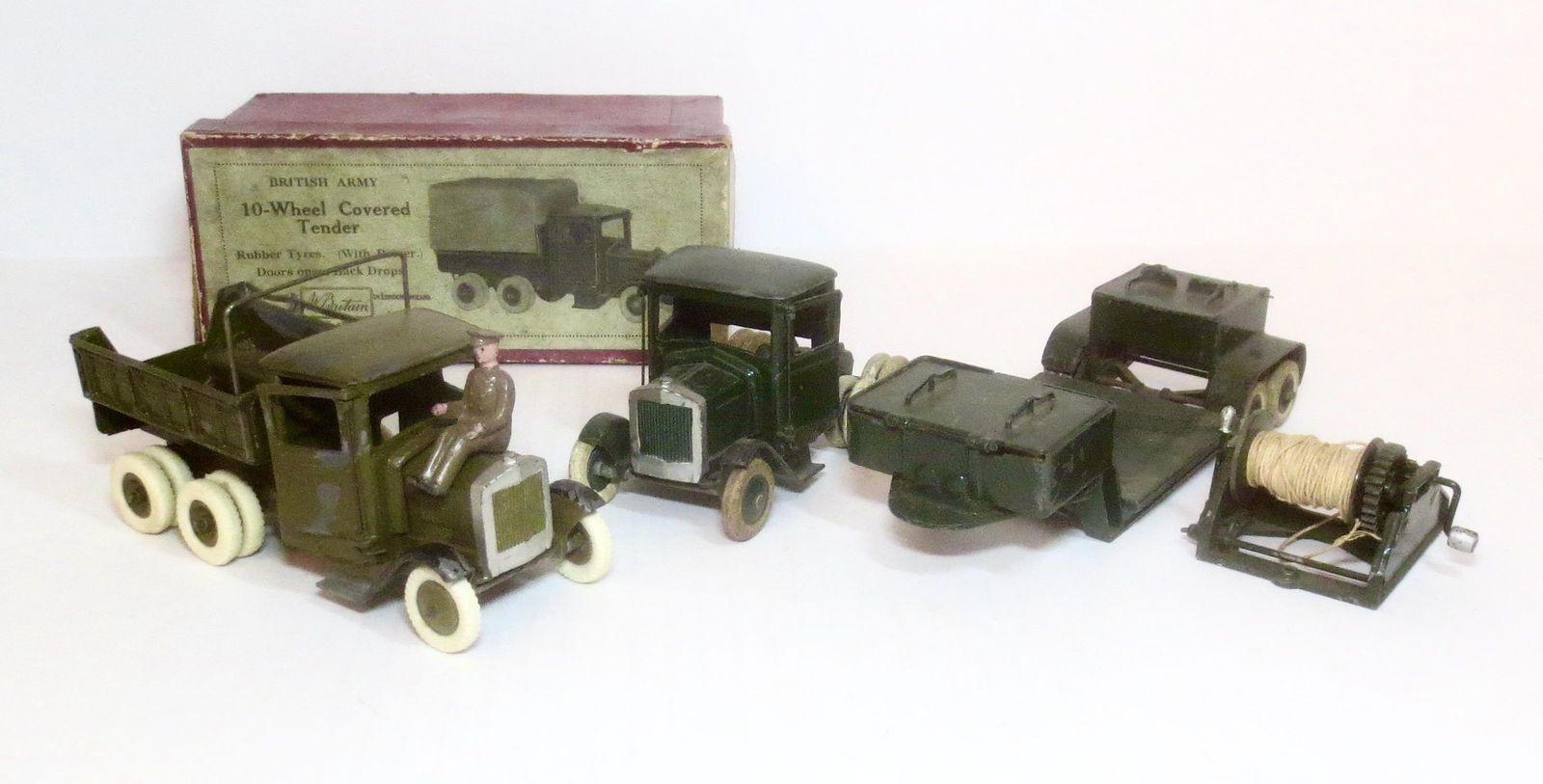 Britains Army Vehicles (1 of 1)
