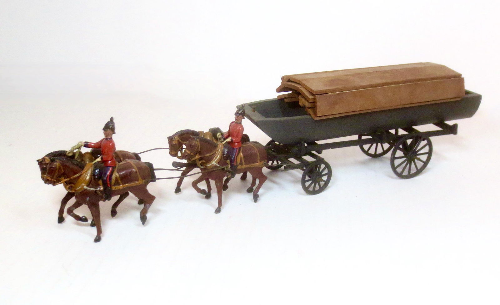 Britains #203 Royal Engineers Pontoon Section (1 of 1)