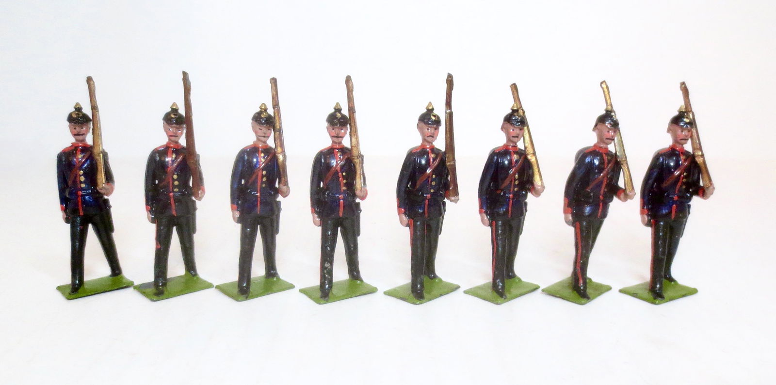 Britains #154 Prussian Infantry (1 of 1)