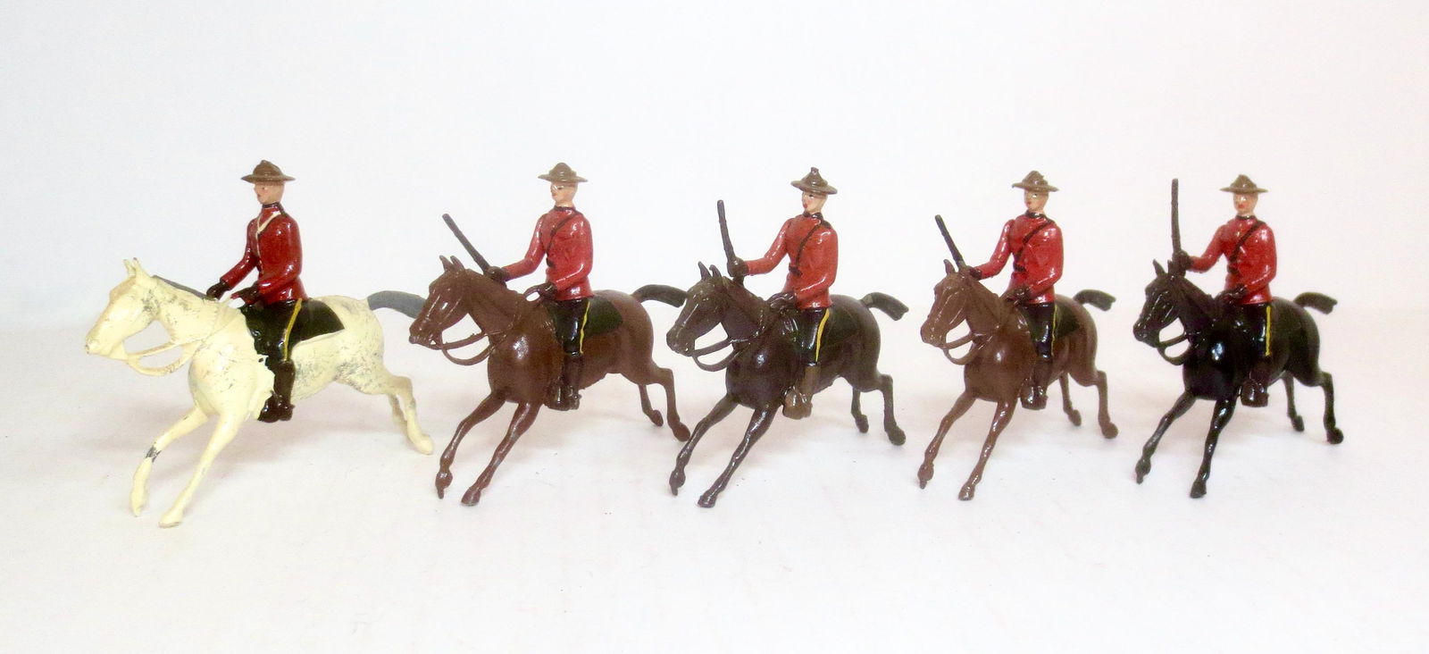 Britains #1349 Royal Canadian Mounted Police (1 of 1)