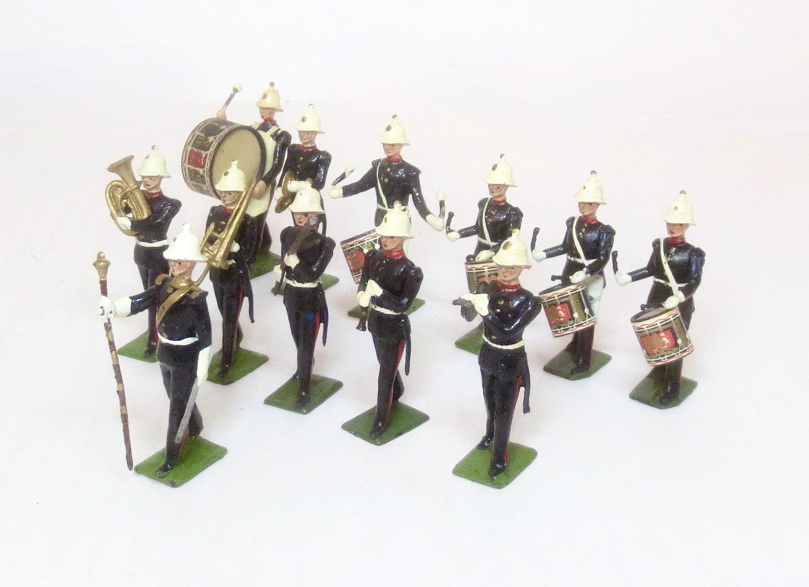 Britains #1291 Royal Marines Band (1 of 1)