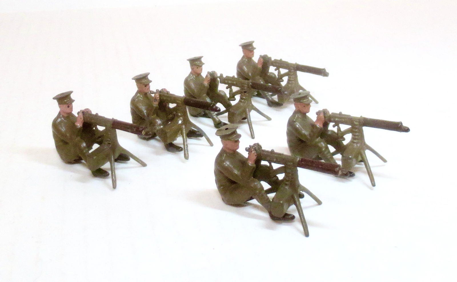 Britains Second Grade Machine Gunners (1 of 1)