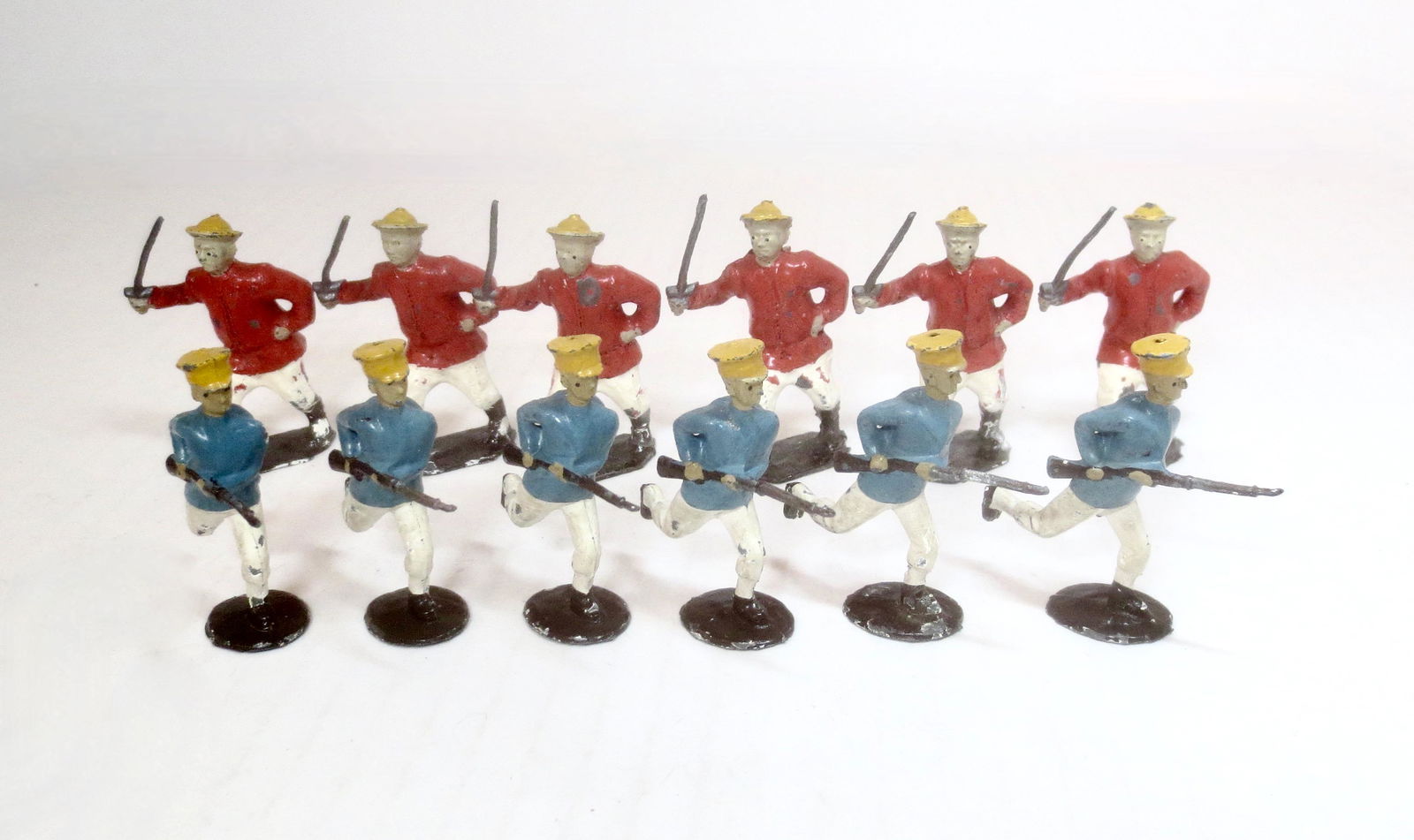 Britains Second Grade Regiments (1 of 1)