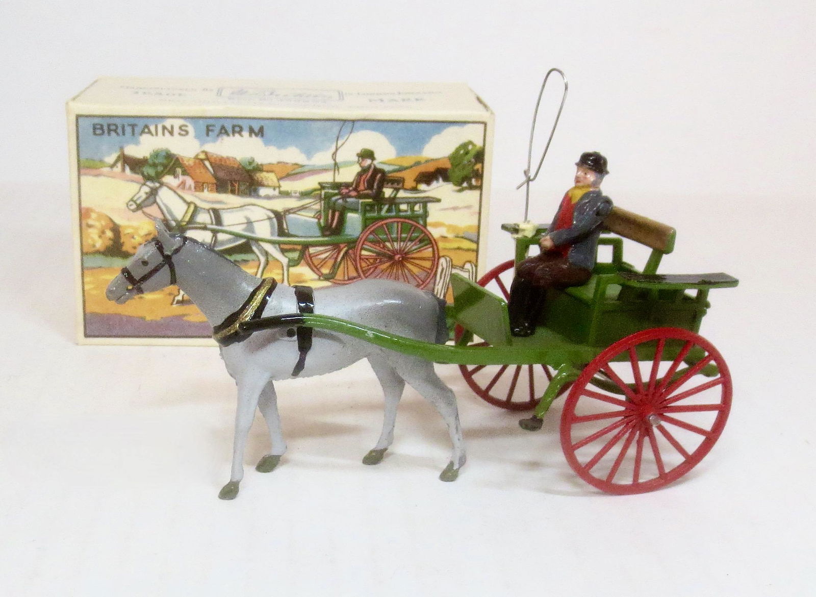 Britains #20F Farmer's Gig (1 of 1)