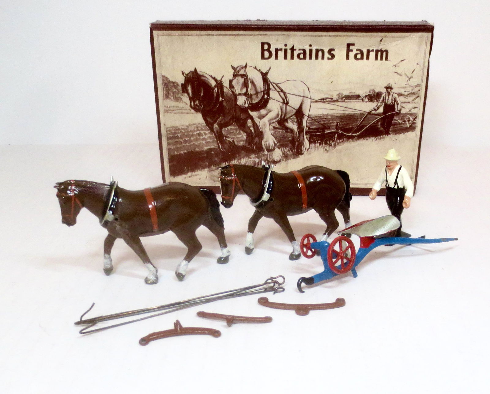 Britains #6F General Purpose Plough (1 of 1)