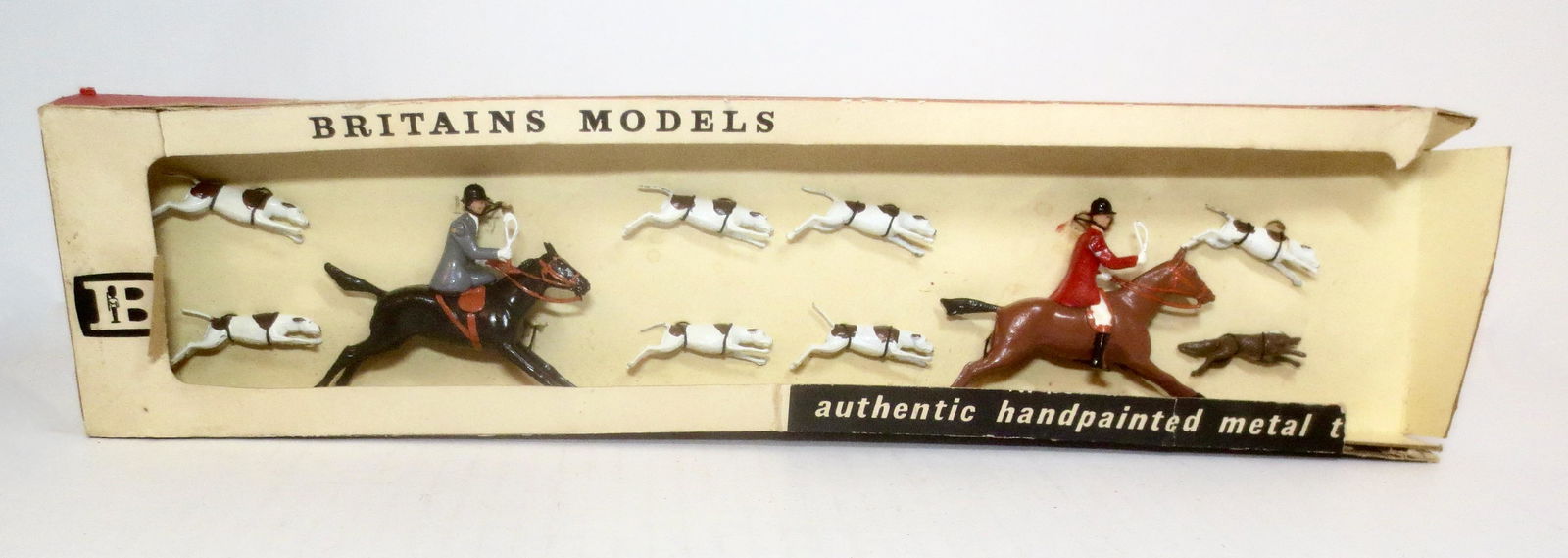 Britains #9651 "Full Cry" Hunt Set (1 of 1)
